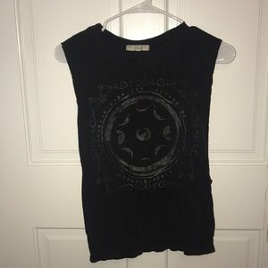 Urban Outfitters Phases of the Moon Graphic Tee